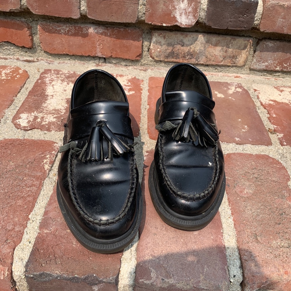 Black Dr. Marten’s Loafers